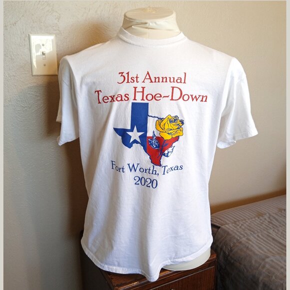 Collectible Vintage 2020 Texas HoeDown Souvenir T-Shirt, Fort Worth Texas (XL) - Picture 2 of 7
